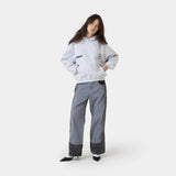 Peyas Heather Grey Oversized Hoodie Hoodies Eme Studios