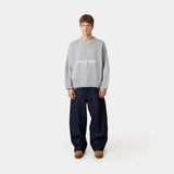 Master Grey Knit Sweater Knitwear eme