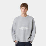 Master Grey Knit Sweater Knitwear eme