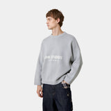 Master Grey Knit Sweater Knitwear eme