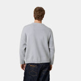 Master Grey Knit Sweater Knitwear eme