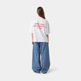 Collective Heather Grey Oversized Tee T-shirts eme