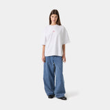 Collective Heather Grey Oversized Tee T-shirts eme