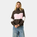 Thrill Lollipop Zipper Knit Knitwear eme