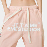 Jammies Je T'aime Orange Stripped CLP Pants Eme Studios