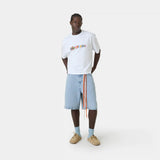 Stickers White Oversized Tee T-shirts Eme Studios