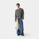 Collective Grey Knit Sweater Knitwear eme