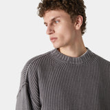 Collective Grey Knit Sweater Knitwear eme