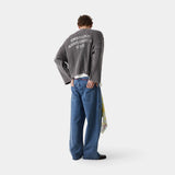 Collective Grey Knit Sweater Knitwear eme