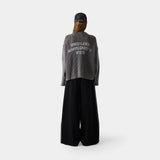 Collective Grey Knit Sweater Knitwear eme