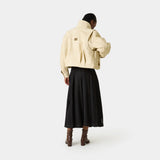 Kate Raw Denim Skirt Woman Pants Eme Studios