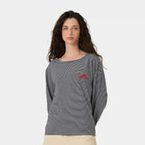 Rhodes Navy Long Sleeve T-shirts Eme Studios
