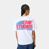 Ikko Pearl Oversized Tee T-shirts Eme Studios