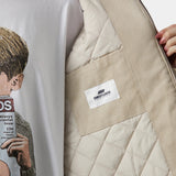 Bulwark Canva Off Sand Coat Outerwear eme