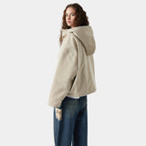 Bulwark Canva Off Sand Coat Outerwear eme