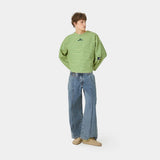 Sade Garden Reverse Crewneck Sweatshirts Eme Studios
