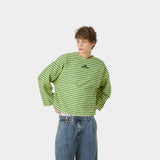 Sade Garden Reverse Crewneck Sweatshirts Eme Studios