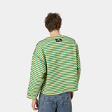 Sade Garden Reverse Crewneck Sweatshirts Eme Studios