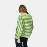 Sade Garden Reverse Crewneck Sweatshirts Eme Studios
