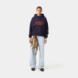 Plog Navy Oversized Oversized Hoodie Hoodies eme