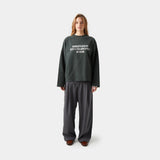 Stealth Hunt Reverse Crewneck Sweatshirts Eme Studios