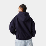 Plog Navy Oversized Oversized Hoodie Hoodies eme