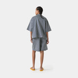 Pyjama Boxy Top Navy Underwear eme