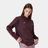 Barry Burgundy Polo Knitwear Eme Studios