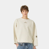 Sade Off Sand Reverse Crewneck Sweatshirts Eme Studios