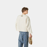 Sade Off Sand Reverse Crewneck Sweatshirts Eme Studios