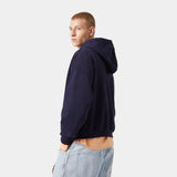 Mufasa Navy Oversized Hoodie Hoodies eme