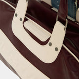 Rush Burgundy Duffle Bag Accesories Eme Studios