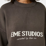 Master Fawn Knit Sweater Knitwear eme