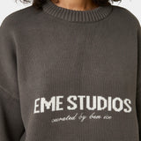 Master Fawn Knit Sweater Knitwear eme
