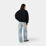 Staple Shadow Oversized Crewneck Sweatshirts Eme Studios
