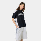 Striker Night Sky Open Knit T-shirts Eme Studios
