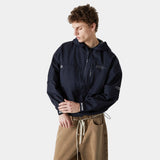 F - 5135 Navy Windbreaker Outerwear eme