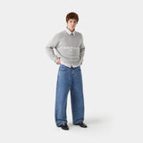 Master Grey Knit Sweater Knitwear eme