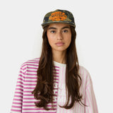 Closing Cheetah Cap Headwear Eme Studios