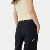 Mat Navy Balloon Linen Pants Pants Eme Studios