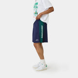 Marin Navy Mesh Shorts Shorts Eme Studios