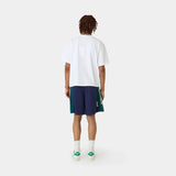 Marin Navy Mesh Shorts Shorts Eme Studios
