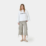 Metro White Long Sleeve T-shirts Eme Studios