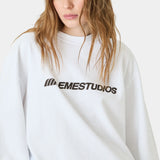Metro White Long Sleeve T-shirts Eme Studios