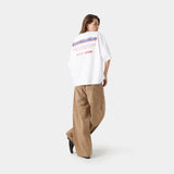 Grin Blued Oversized Tee T-shirts eme