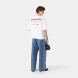 Grin Blued Oversized Tee T-shirts eme