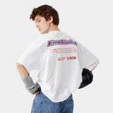 Grin Blued Oversized Tee T-shirts eme