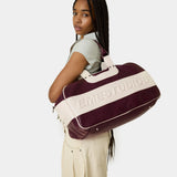 Rush Burgundy Duffle Bag Accesories Eme Studios