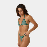 Mieko Forest Bikini Bottom Bikinis woman Eme Studios