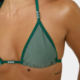 Mieko Forest Bikini Top Bikinis woman Eme Studios